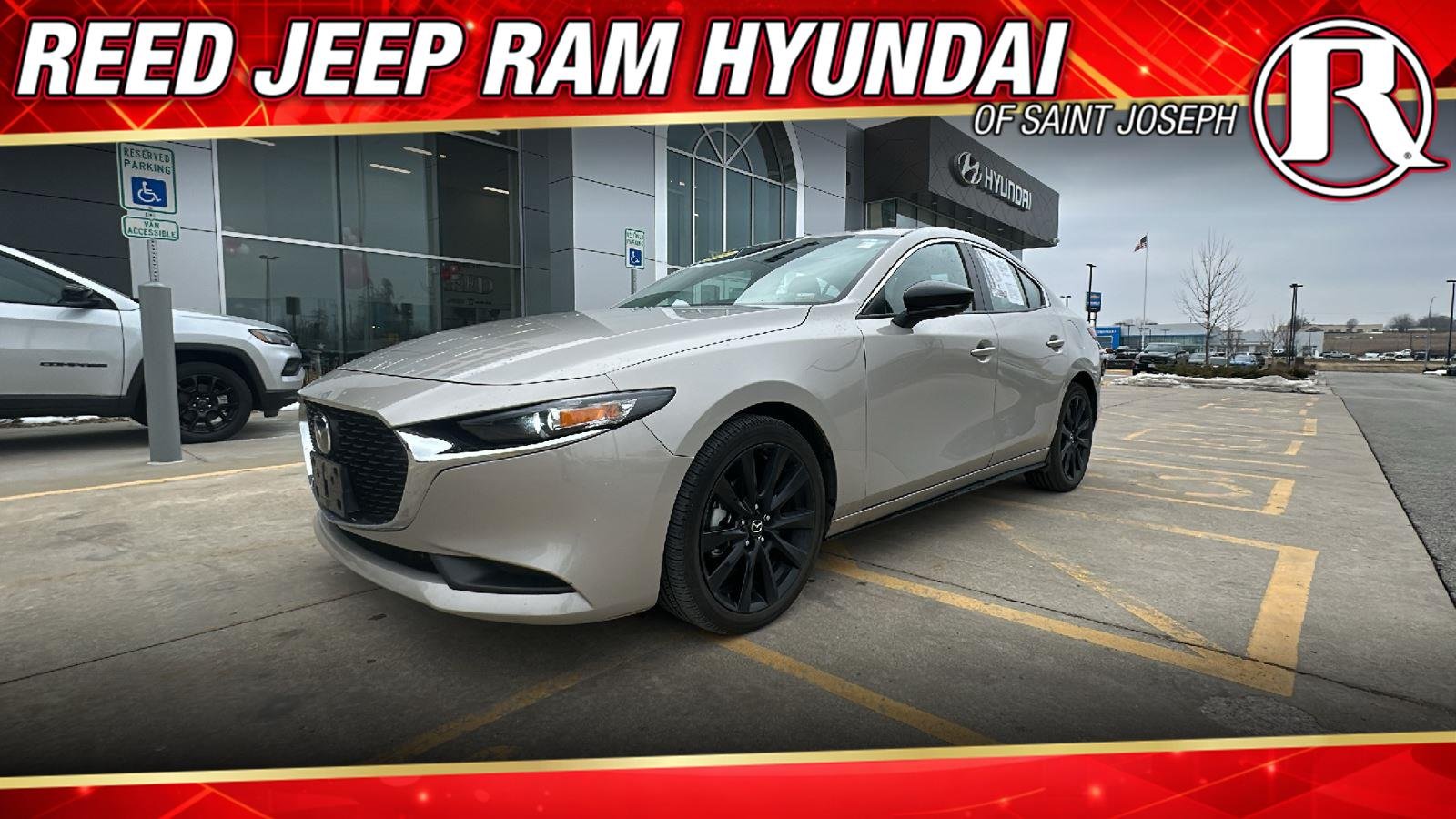 2024 Mazda Mazda3 Select Sport