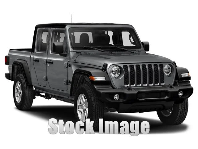 Used 2021 Billet Silver Metallic Clearcoat Jeep Willys 4x4 Crew Cab 5 ft. box image 20