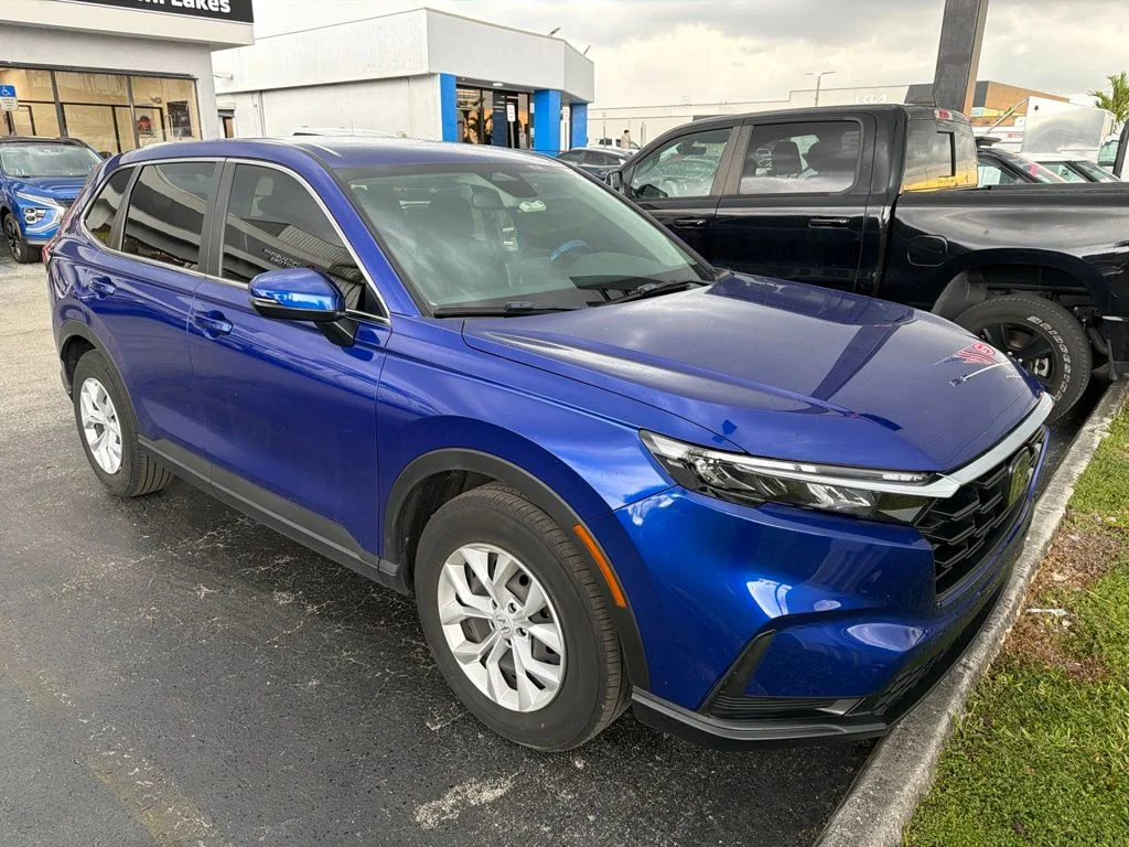 Used 2025 Blue Honda LX image 2