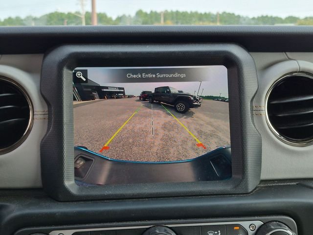 Used 2023 Blue Jeep Overland image 18