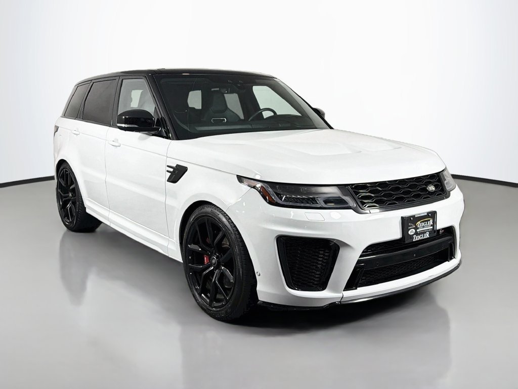 Used 2022 Fuji White Land Rover SVR image 3