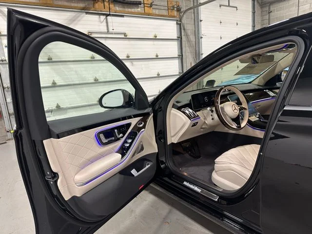 New 2026 Obsidian Black Metallic Mercedes-Benz S 500 image 10