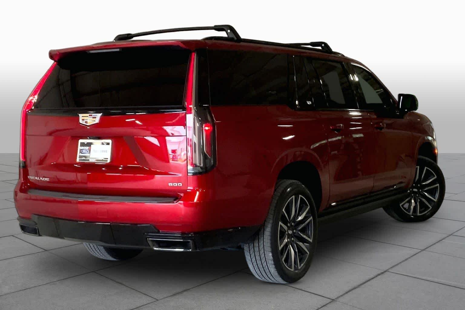 Used 2023 Radiant Red Tintcoat Cadillac 4WD Sport image 13