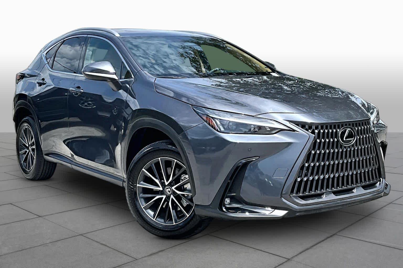 Used 2024 Cloudburst Gray Lexus Premium image 3