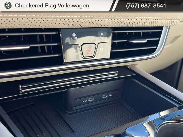 New 2026 Black Volkswagen 2.0T SEL Premium R-Line image 35