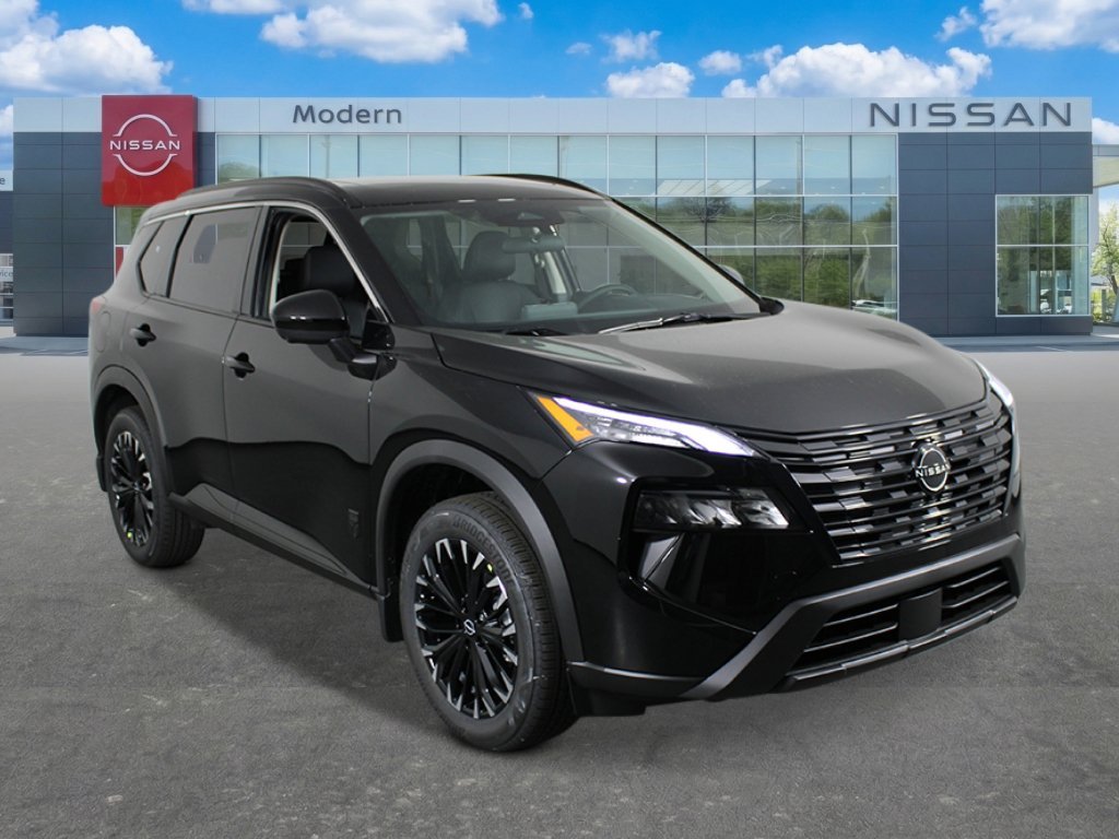 New 2026 Super Black Nissan Dark Armor image 7