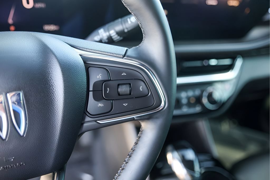 Used 2025 Summit White Buick Sport Touring image 16