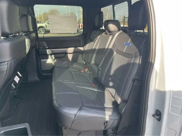 New 2025 Space White Metallic Ford Platinum® image 83