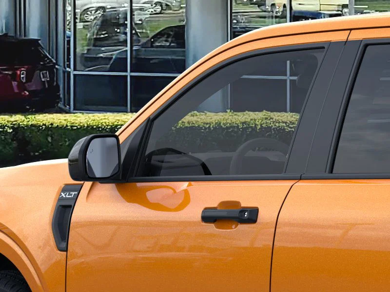 New 2026 Orange Fury Metallic Tri-Coat Ford XLT image 21