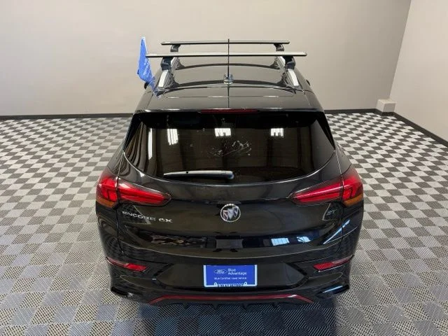 Used 2022 Black Buick Preferred image 12