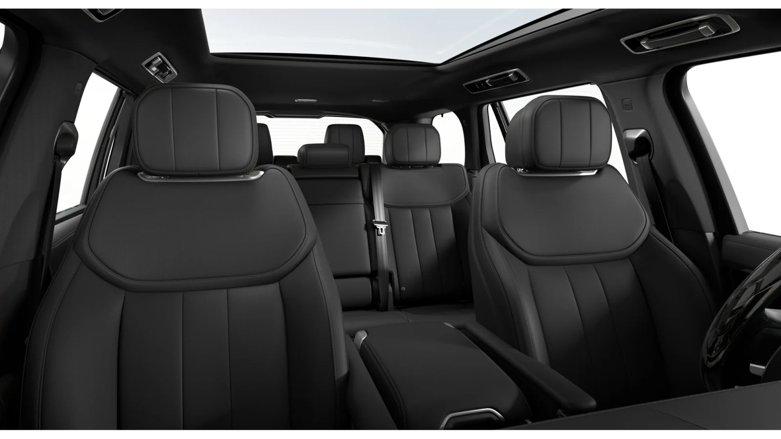 New 2026 Belgravia Green LAND ROVER SE 7 Seats 530PS image 6
