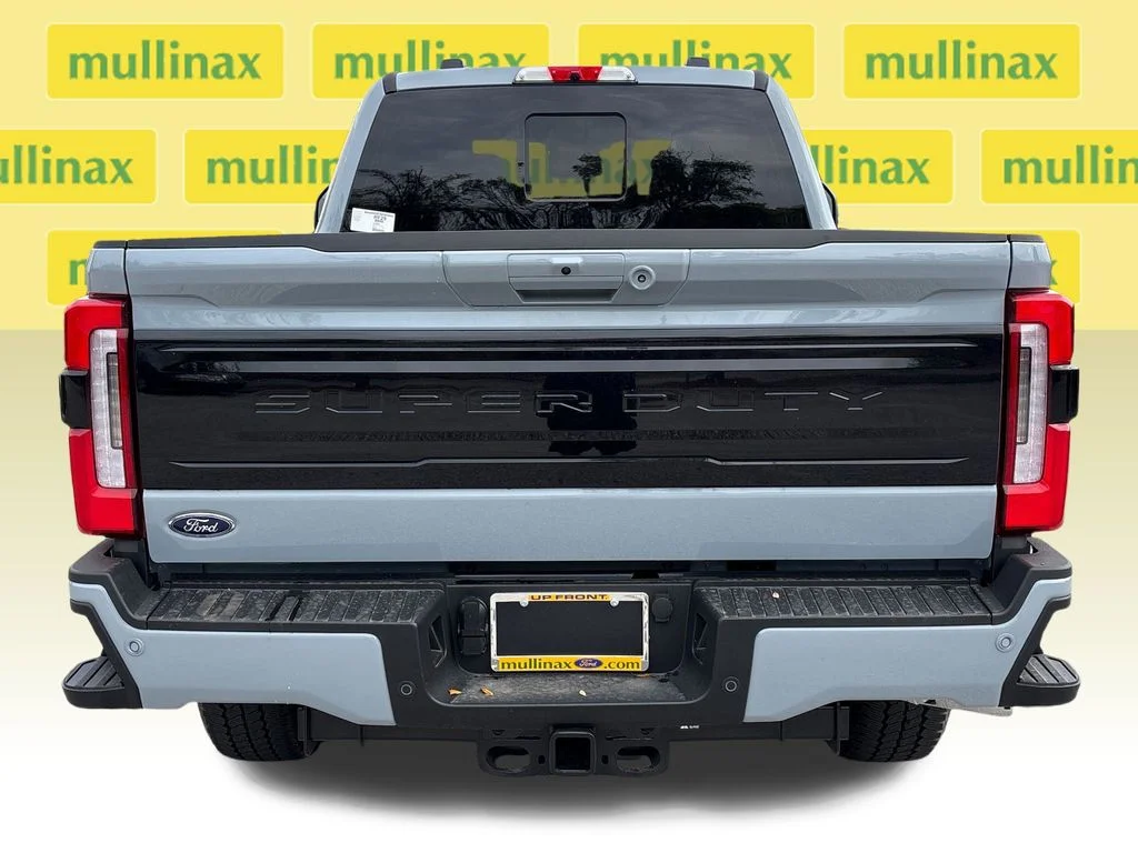New 2026 Gray Ford Platinum image 8