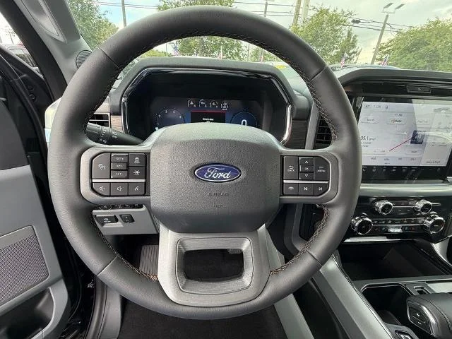 New 2026 Agate Black Metallic Ford Lariat® image 35