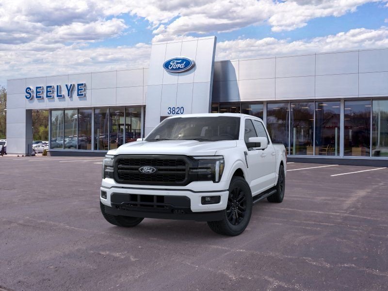 New 2026 White Ford Lariat image 3