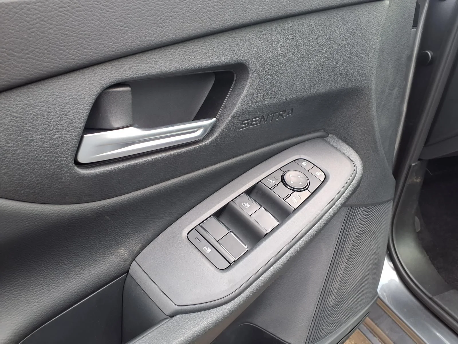New 2026 Gun Metallic Nissan SV image 11