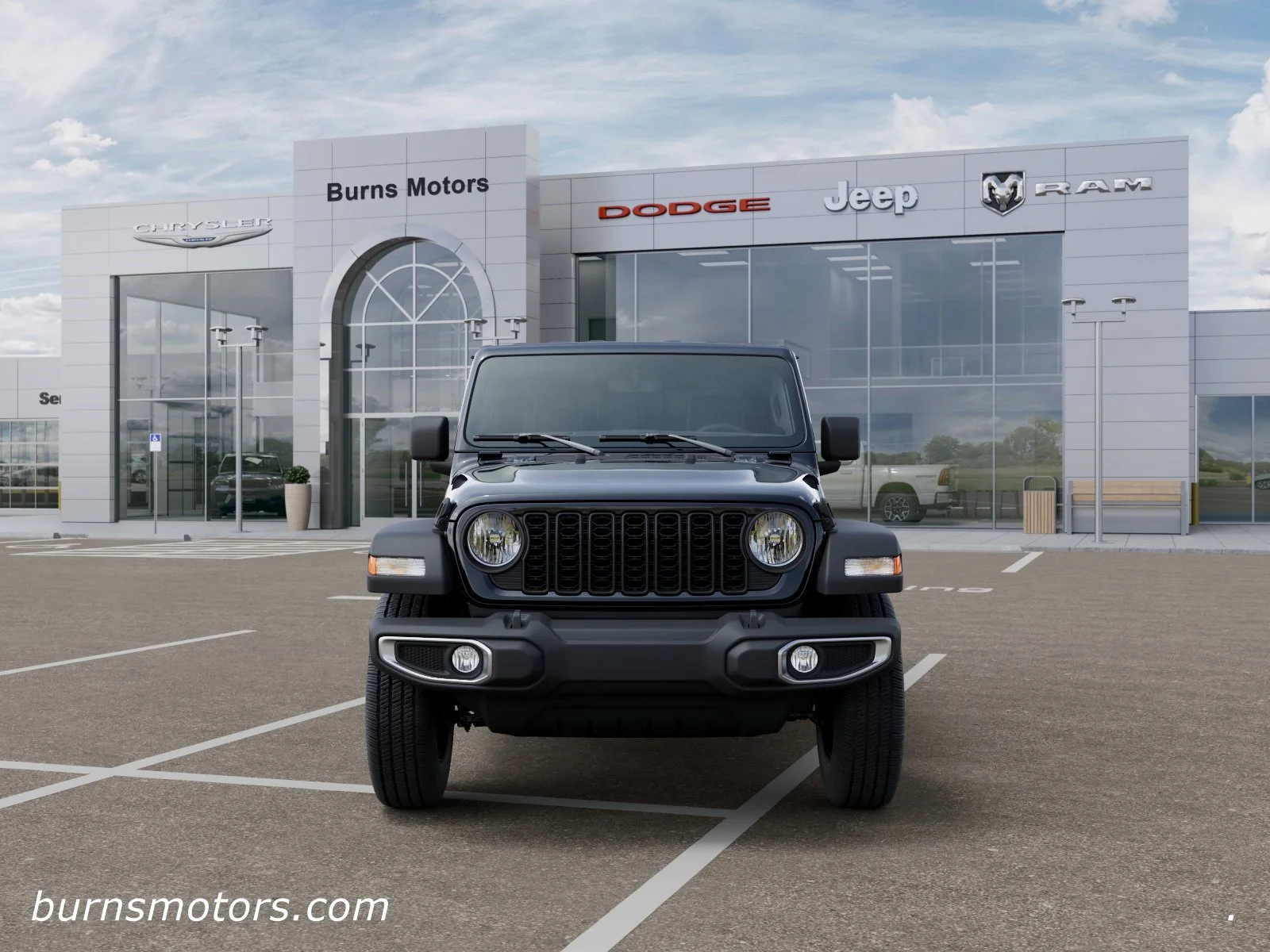 New 2026 Black Clear-Coat Exterior Paint Jeep Sport image 6