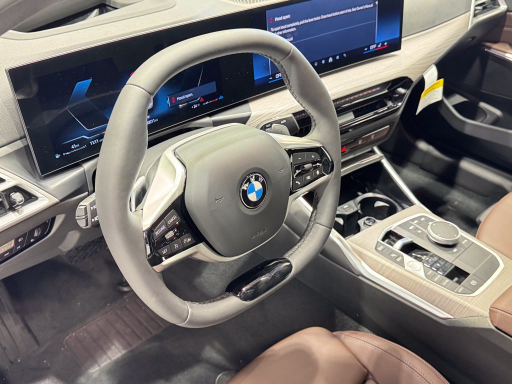 New 2026 White BMW 330i xDrive image 14