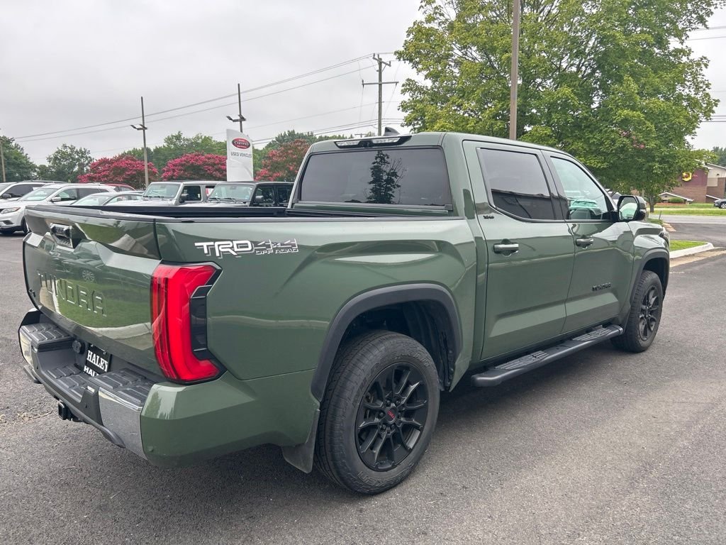 Used 2023 Green Toyota SR5 image 3
