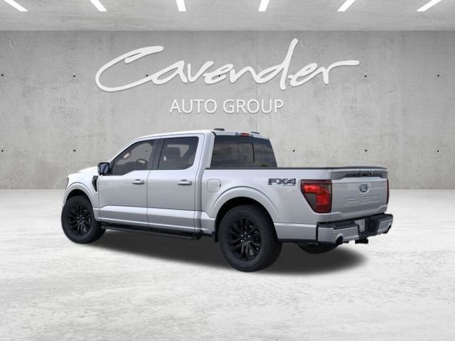 New 2026 Iconic Silver Metallic Ford XLT image 5