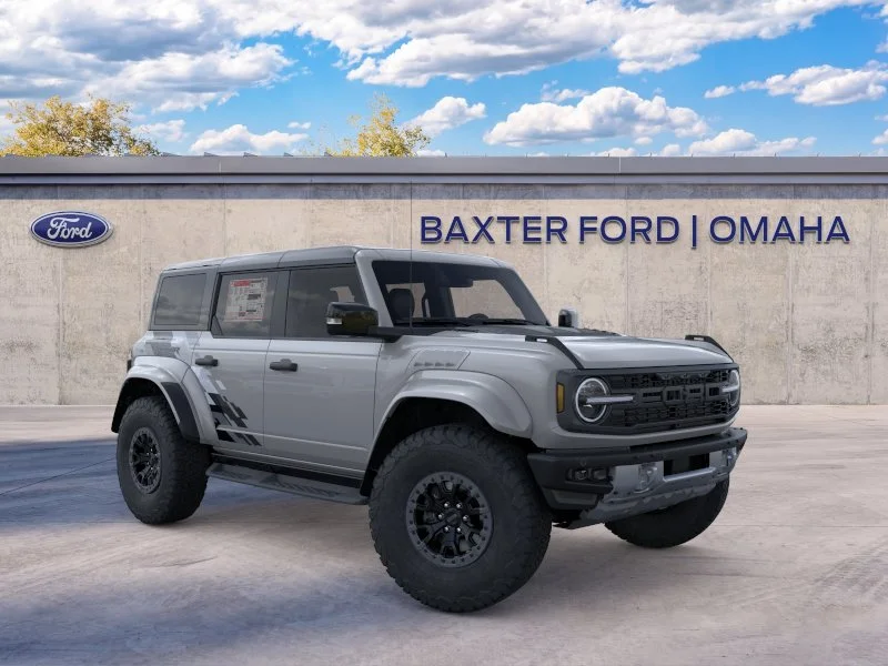 New 2026 Avalanche Gray Ford Raptor image 26