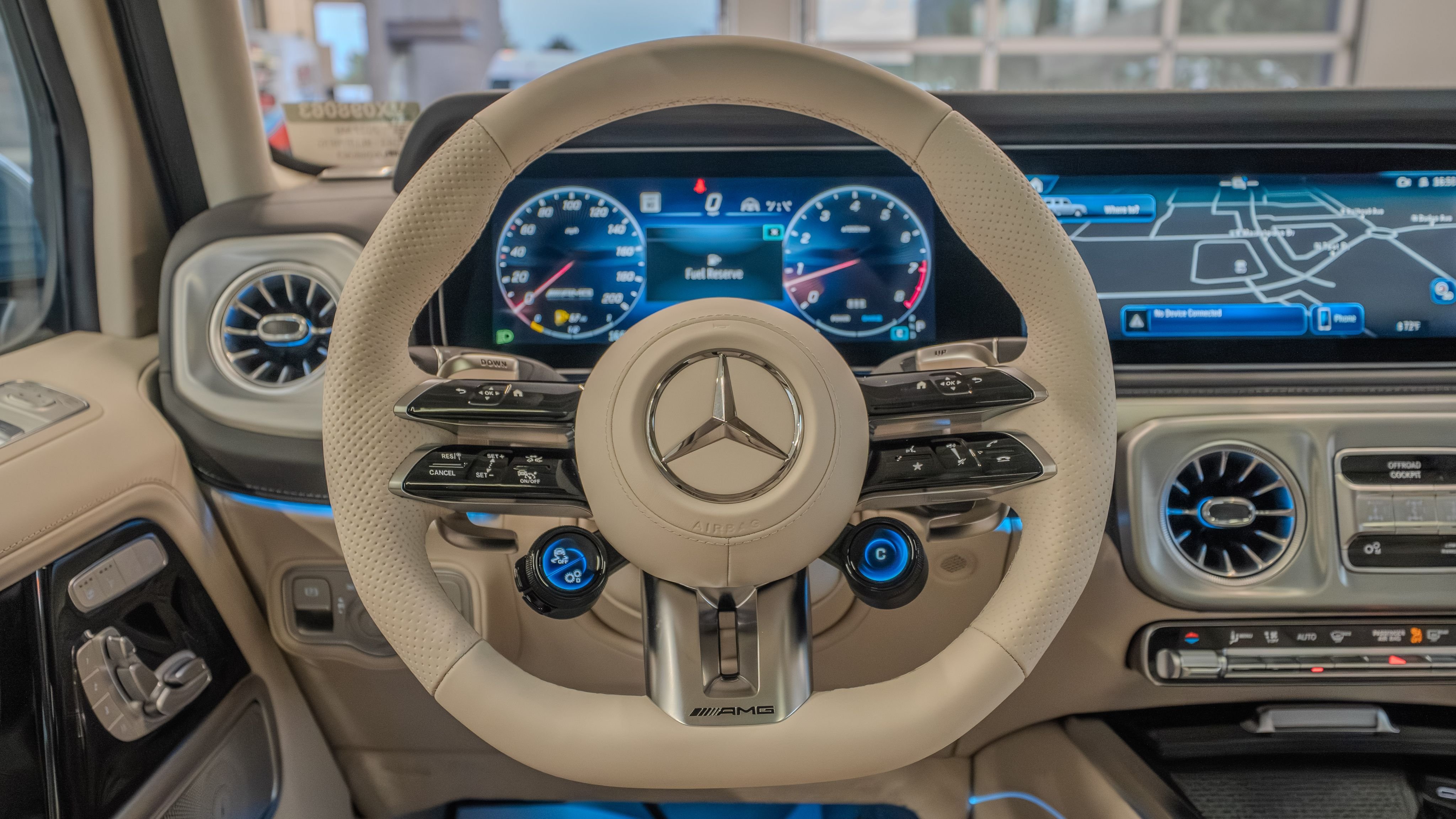 New 2027 MANUFAKTUR China Blue Mercedes-Benz G 63 AMG® image 9