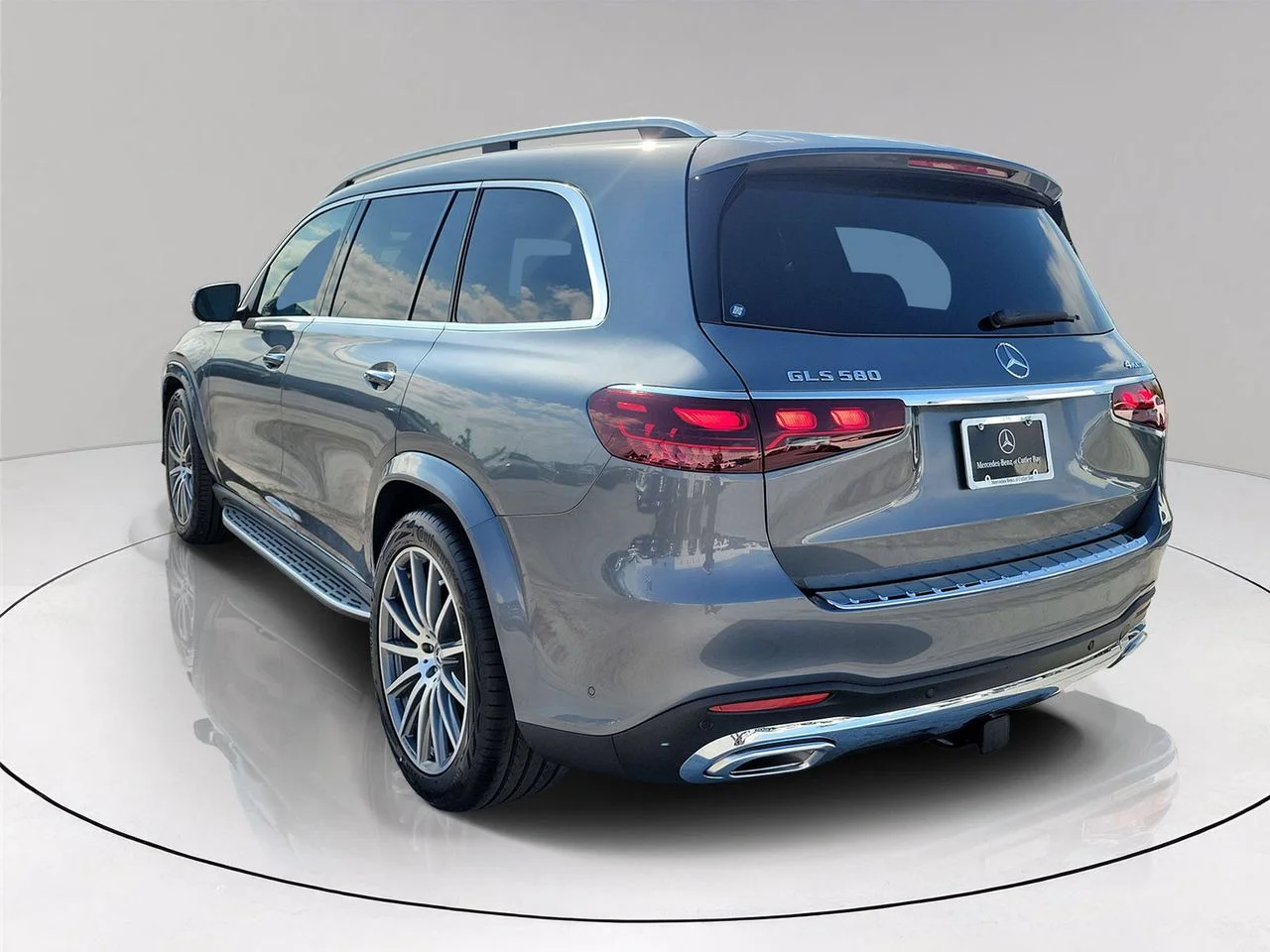 New 2026 Selenite Grey Metallic Mercedes-Benz GLS 580 image 6