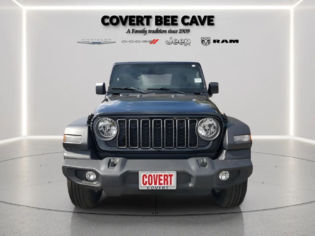 New 2026 Black Clear-Coat Exterior Paint Jeep Sport S image 3