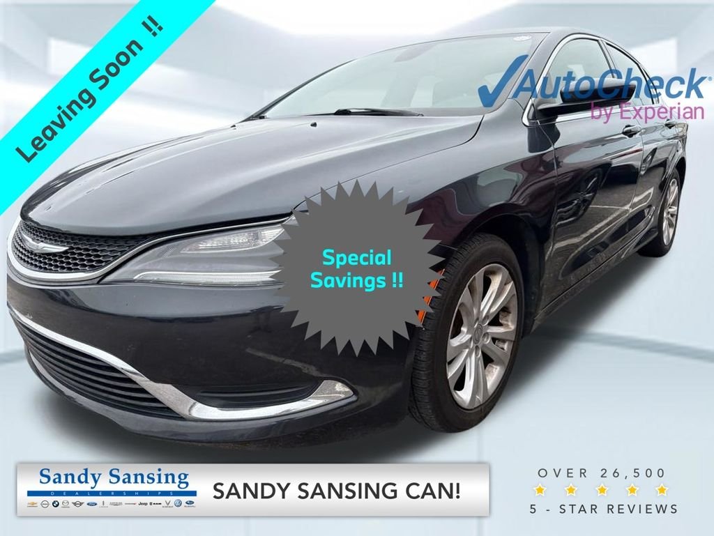 2017 Chrysler 200 Limited Platinum's photo
