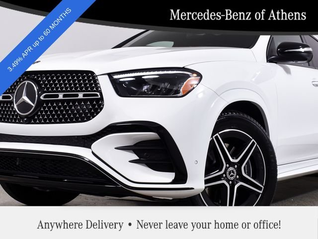 New 2026 Polar White Mercedes-Benz GLE 450 Coupe image 7