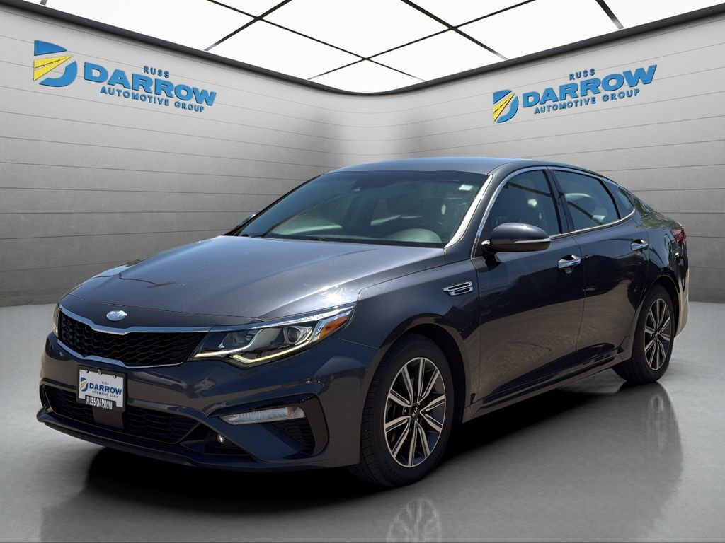 Used 2019 Gray Kia EX image 1