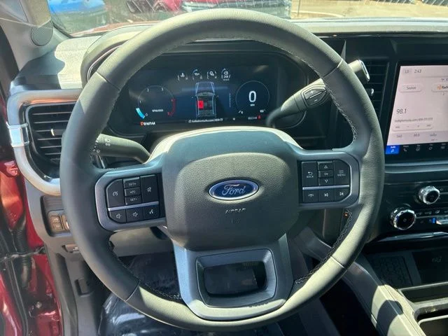 New 2026 Ruby Red Metallic Tinted Clearcoat Ford F-250® Lariat® image 37