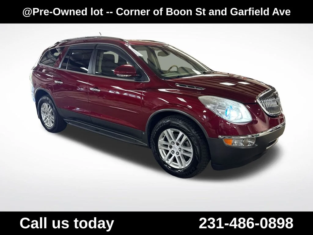 Used 2008 Red Buick CX image 7
