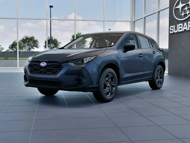 New 2026 Magnetite Gray Metallic Subaru Base image 2