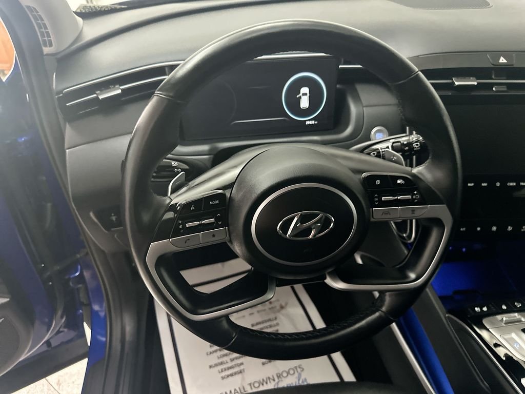 Certified Used 2023 Blue Hyundai Limited image 18