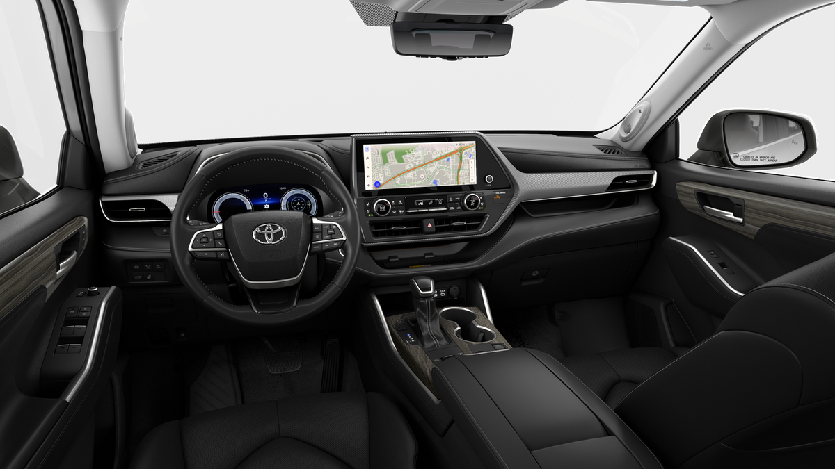 New 2026 Heavy Metal Toyota Hybrid Platinum image 19