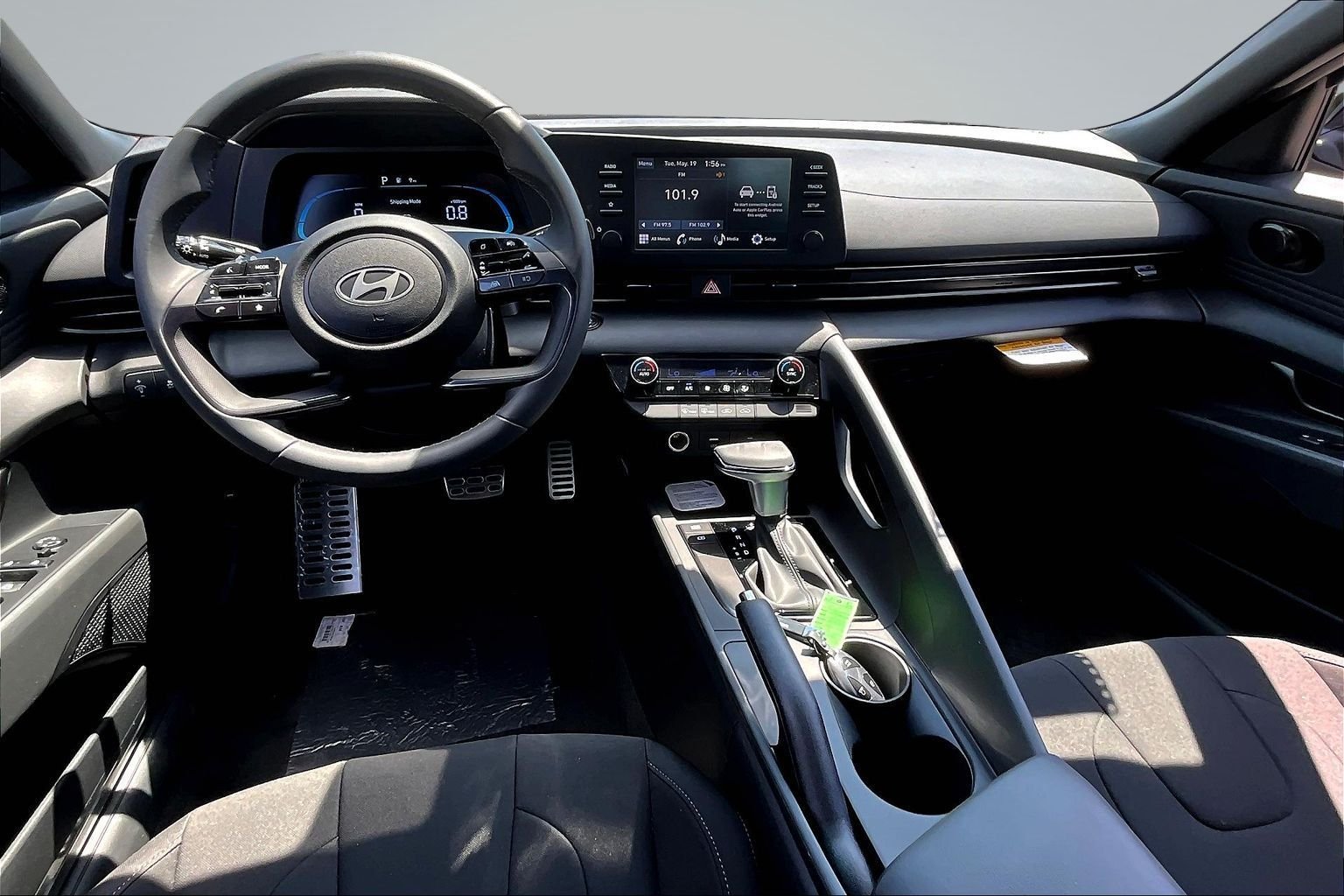 New 2026 Gray Hyundai SEL Sport image 4