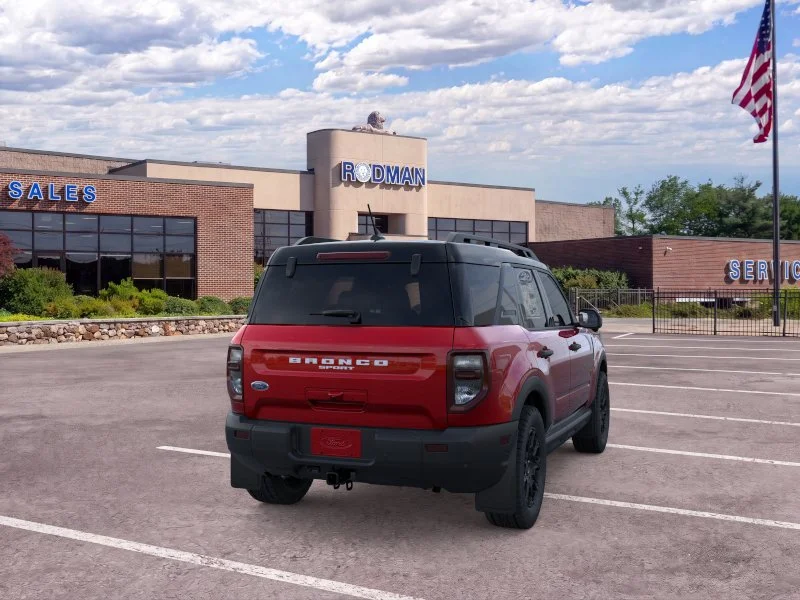 New 2026 Ruby Red Metallic Tinted Clearcoat Ford Badlands® image 41
