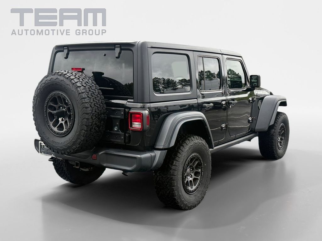 Certified Used 2023 Black Jeep Willys image 7