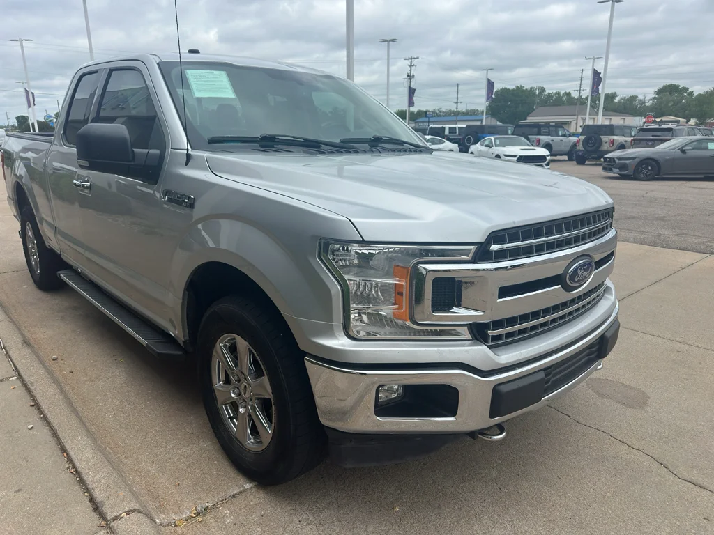 Used 2018 Ford F-150 XLT with VIN 1FTFX1E53JFB85658 for sale in Manhattan, KS