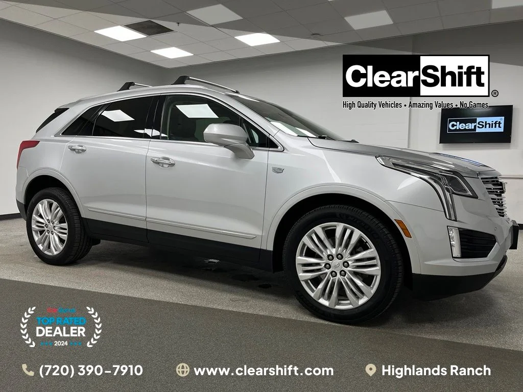 Used 2019 Silver Cadillac Premium Luxury image 1