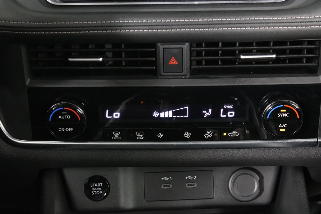Certified Used 2026 Black Nissan SV image 23