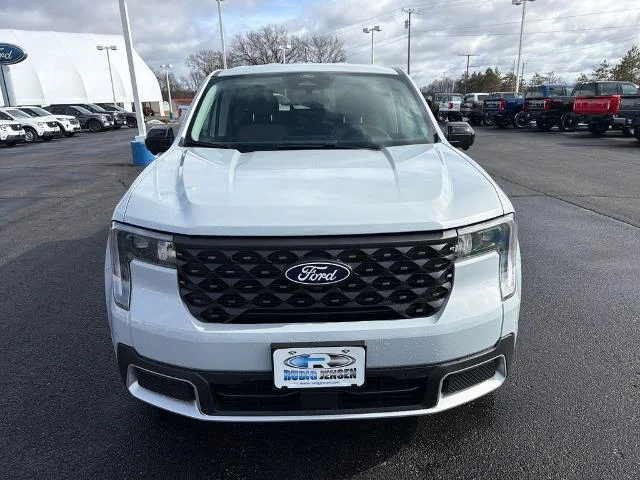 New 2026 Space White Metallic Ford Lariat® image 41