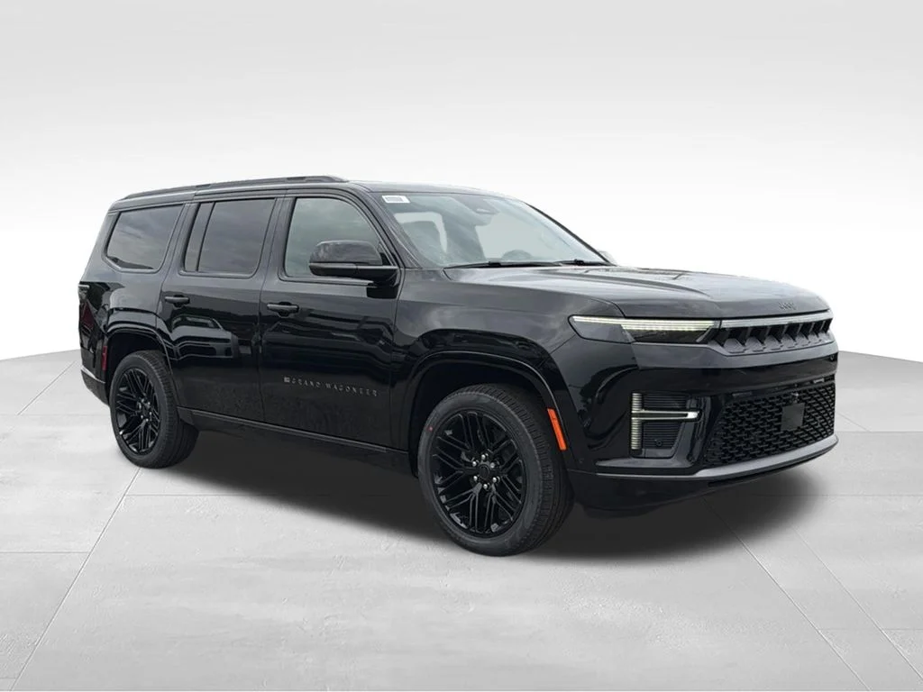New 2026 High Gloss Black Exterior Paint Jeep Limited Reserve image 5