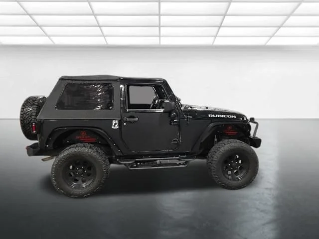 Used 2013 Black Jeep Rubicon image 3