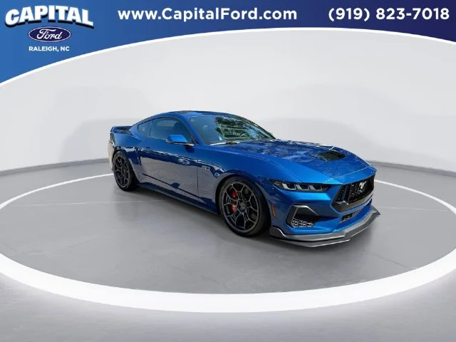Used 2024 Blue Ford GT Premium image 2