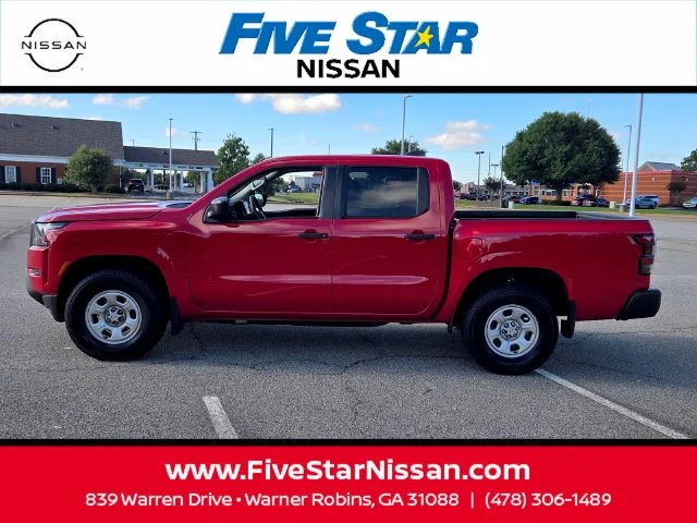 Used 2024 Red Nissan S image 4