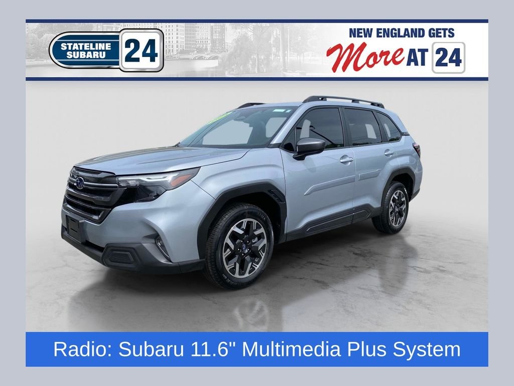 Used 2025 Silver Subaru Premium image 1