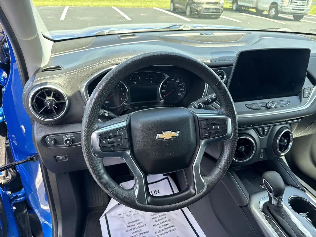 Used 2024 Blue Chevrolet LT image 14