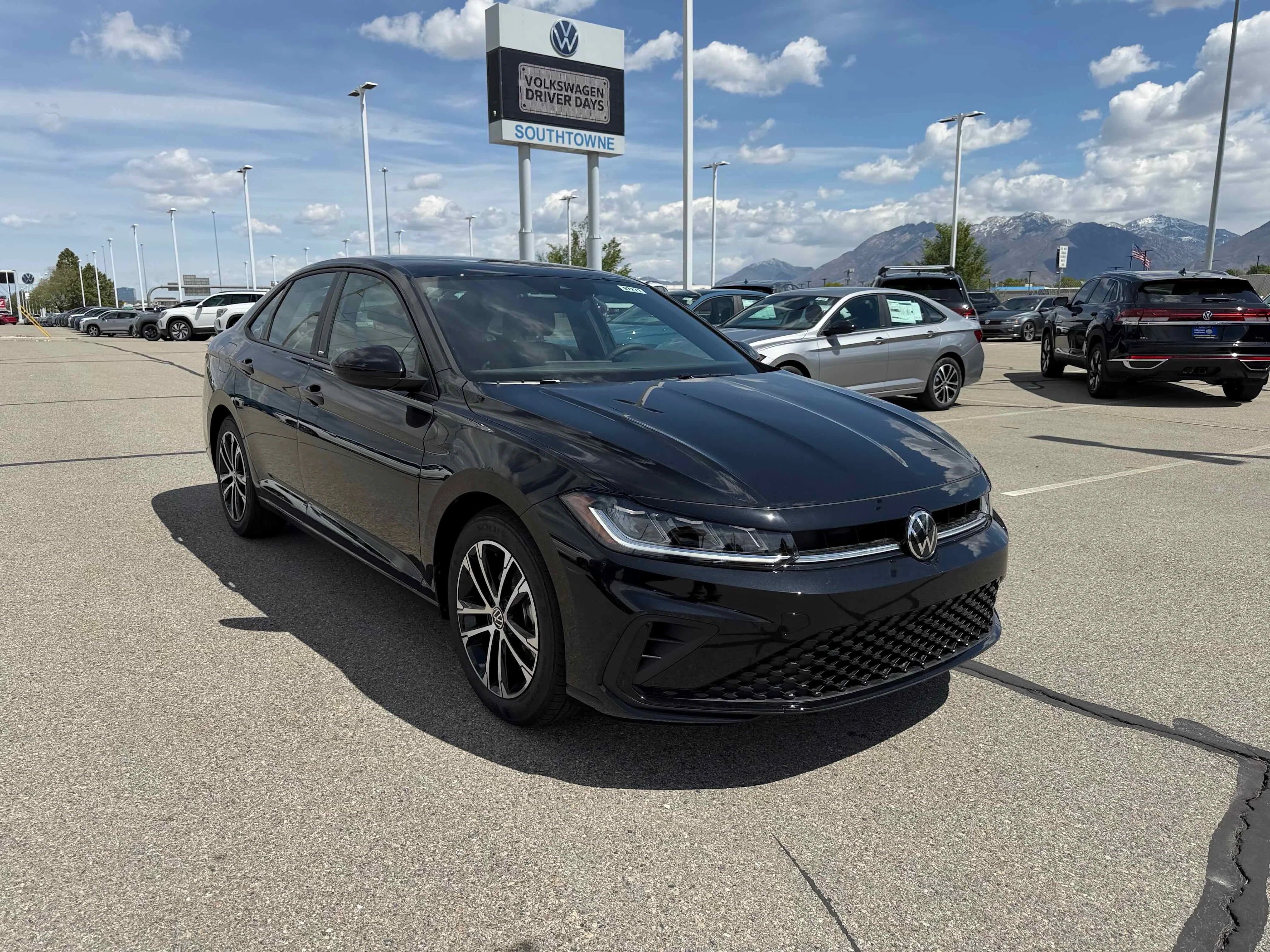 New 2026 Deep Black Volkswagen Sport image 9