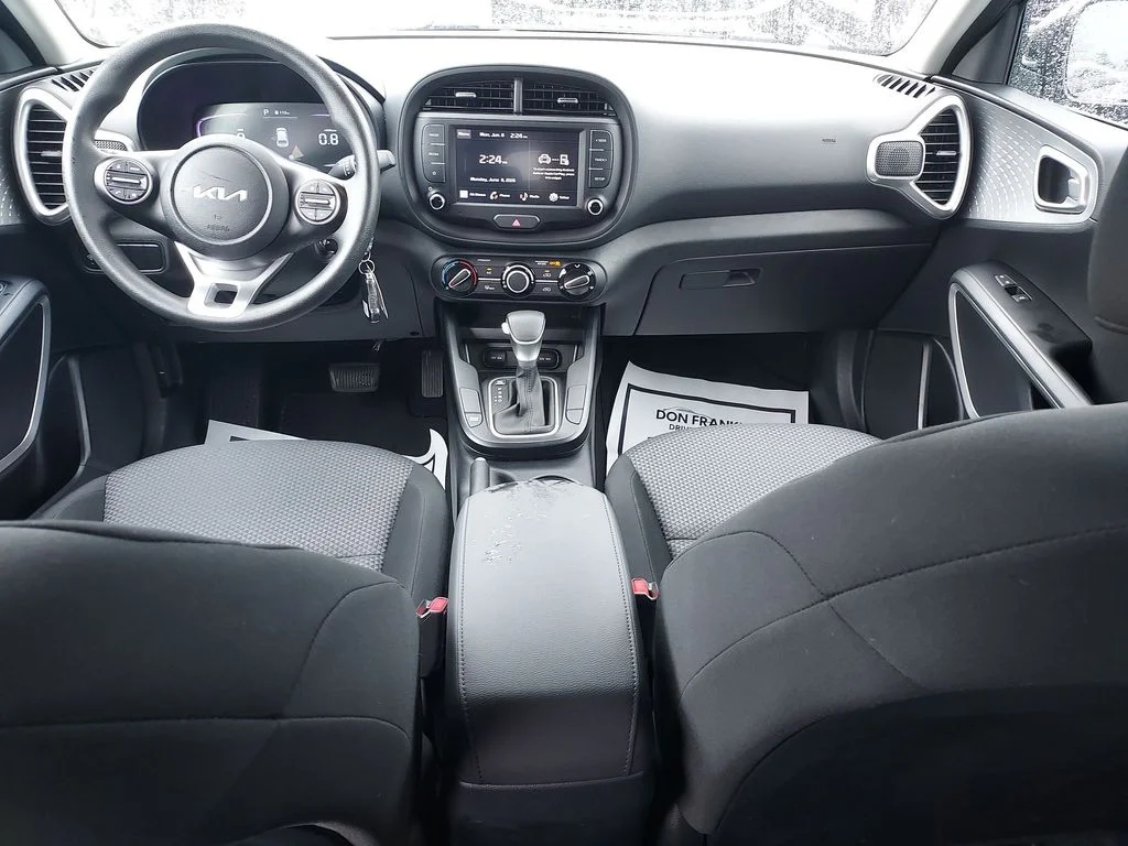 Used 2025 Black Kia LX image 10